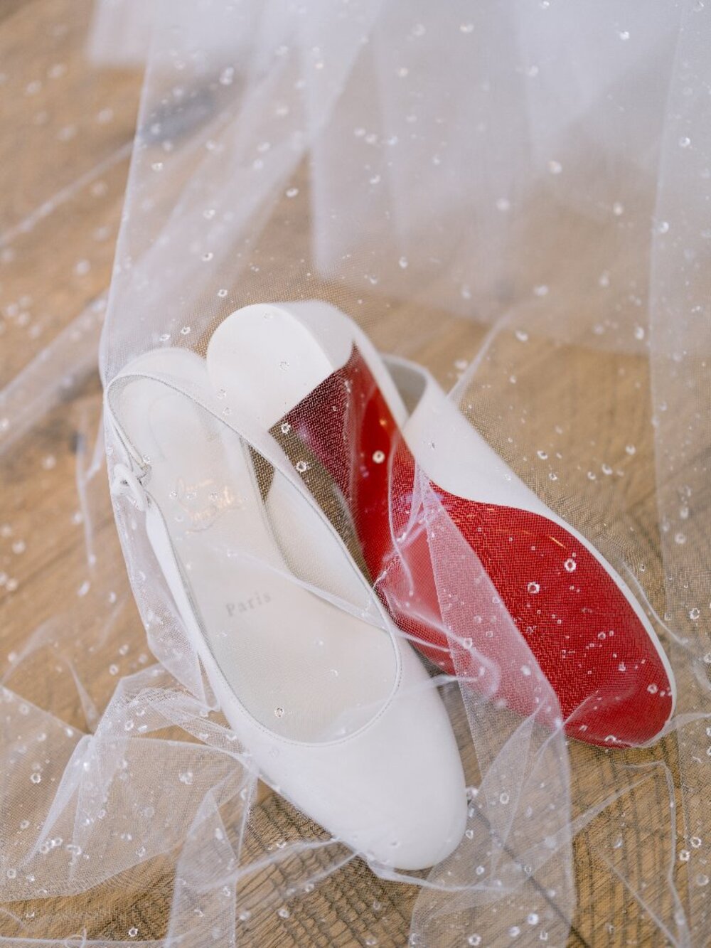 Christian Louboutin 55mm So Jane Slingback Pumps - White